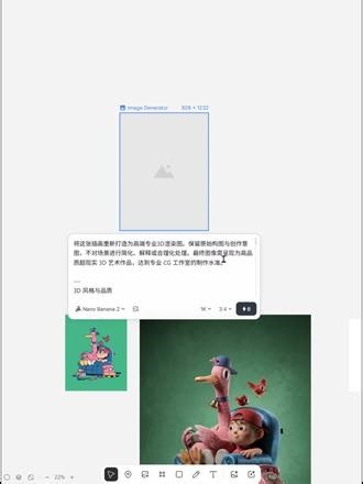 被问爆了！Nanobanana 3D渲染效果绝了#ai绘画 #插画转3D #nanobanana #gemini #AI人工智能
