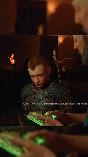 Atreus Meets Odin in Asgard Part 18 Full Story #godofwarragnarok