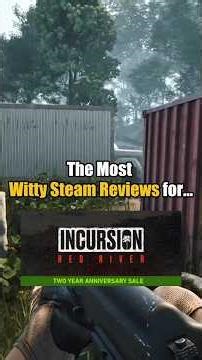 Incursion Red River - Steam Review #incursionredriver #steam #review #shorts