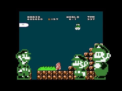 New Year Mario 2023 (SMB1 Hack) Part 3 I It Must Be Teal I