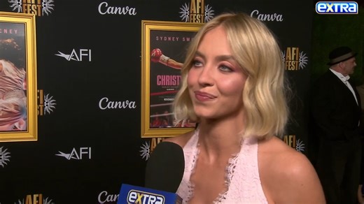 "Christy" star Sydney Sweeney talks putting on 35 lbs. to play boxing champ Christy Martin, and how the movie taught her to "stand up for myself." 💪 | Extra