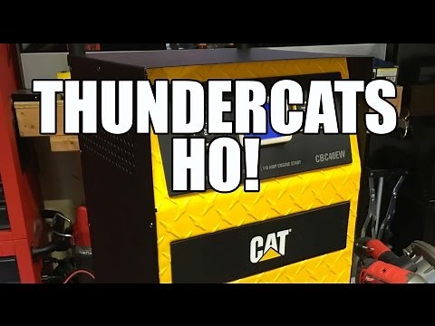 Cat CBC40EW 40 Amp Wheel Charger with 110 Amp Engine Start