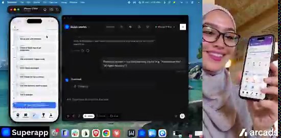 This is insane...No really.. I just randomly tried superapp to build an mvp - a Duolingo style app for AI upskilling and it was ready in 20 minutesThen I played with Seedance 2.0 inside arcads for a while and built an n8n agent that fetches all these ai ugc videos promoting the app and posts on IG and TikTokYou know what's crazy?800+ people signed up to get access.And the app DOESN'T even exist yet. It is just a static MVP, but still did a good enough job to attract real users (who may eventuall
