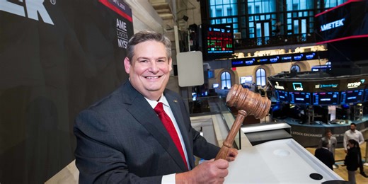 Ametek Near Deal for Part of CD&R-Owned Industrials Company