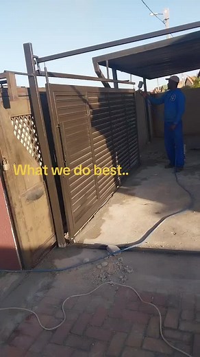 We specialize in gates...#SAMA28 #Fitting #Gates