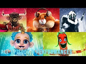 All Episode 4 Performances | The Masked Singer Season 6