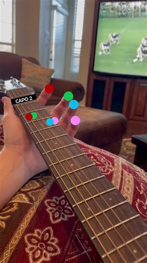 Wonderwall - Oasis #guitartok #guitartutorial #oasis #wonderwall | wonderwall