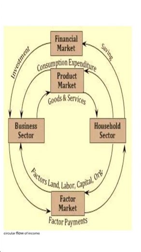 circular flow of income in four sector economy