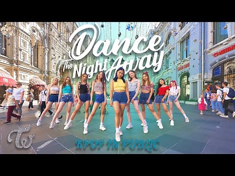 [4K] [KPOP IN PUBLIC | ONE TAKE] TWICE (트와이스) "Dance The Night Away" 커버댄스 Dance Cover | JEWEL