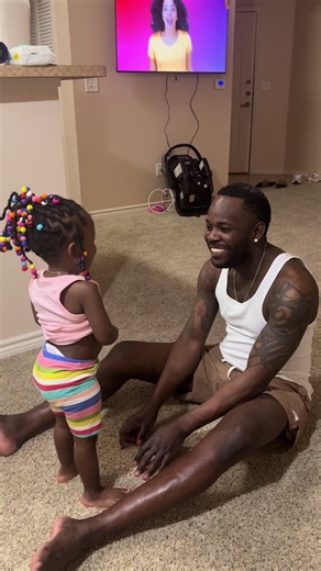 I love you daddy so happy I’m spending time with u @denier Walters #daddysgirl #foryoupage