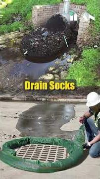 Billions spent on cleanup.But the real answer might be as simple as a net at the drain.