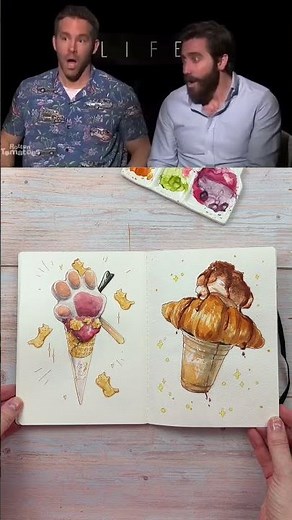 Drawing lessons in the video section #drawinglesson #sketching #watercolor #sketchbook #sketch #w...