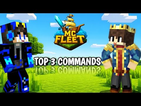 TOP 3 COMMANDS IN MCFLEET SERVER SEASON 2