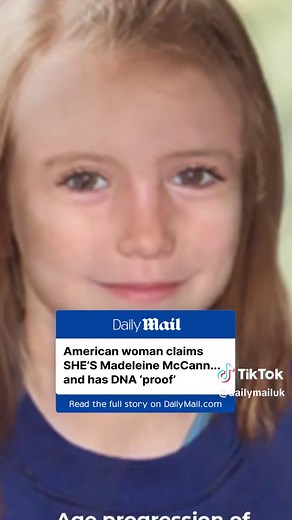 An American woman from Arkansas has made the outlandish claim that she is the real Madeleine McCann, brazenly claiming she has 'DNA proof' despite her comments being widely discredited. Eugenea Collins, 22, launched a strange social media campaign claiming she is the tragic British child who went missing in 2007 while on vacation with her family in Praia da Luz, Portugal. Blonde-haired, blue-eyed Collins told DailyMail.com she started to think she was Madeleine after seeing Polish woman Julia Wa