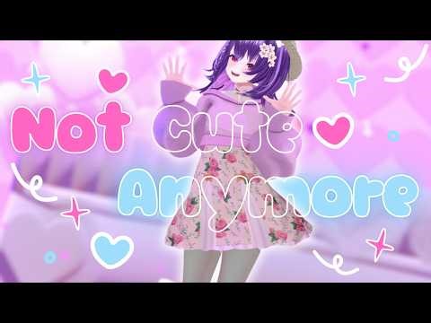 Not Cute Anymore - MMD Song Cover - Angy Catto