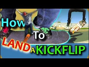 How To Do A Kickflip | Fast & Easy Skateboard Tutorial For Beginners | Best Way To Land Kickflips