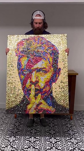 Creative Bottle Cap Art Techniques for Unique Mosaics