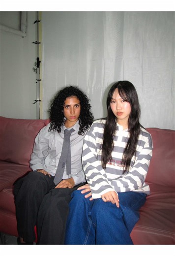 Branded People at the Samples Runway