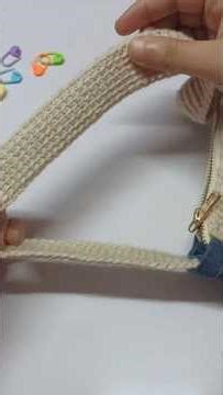 The Strongest Crochet Bag Strap You’ll Ever Make | Tunisian Crochet