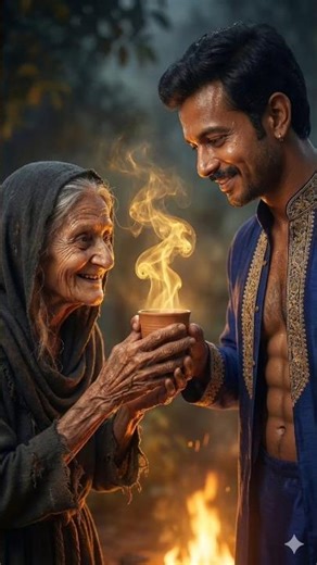 Farmer’s Tea Made the Witch Fall in Love! #shorts #ai #chudail #farmer #tea