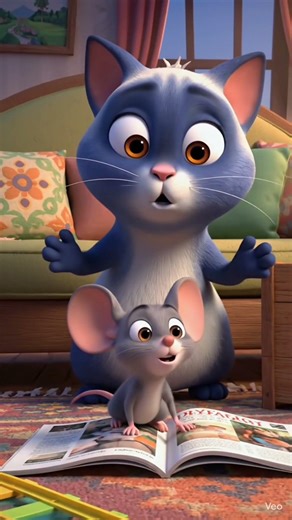 cat and rat #animation #cartton #cartoon