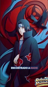 Itachi Uchiha — Naruto Shippuden"Cargué con todo yo solo."