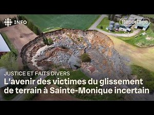 Sainte-Monique landslide: one year later, the UPA calls for emergency aid