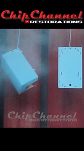 Powder Coating the 1930s Marx Light Up Box Truck | Chip Channel Restorations