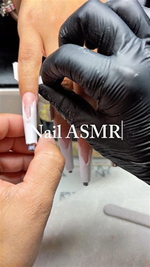 Nail ASMR! 💅🏻🔥 #nails #youtubeshorts #nailart #nailgelart #nailtech #nailartheaven