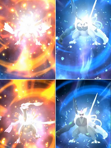 Fusión Épica de Kyurem: Normal y Shiny en Pokémon GO
