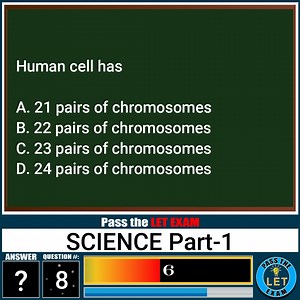 50K views · 2.2K reactions | Pass the LET Exam SCIENCE Part-1 LET Reviewer with answer #letreviewer2023 #letreviewerexam #letreviewerquiz #letreviewerdrill #letexam #letreviewer #letreviewerwithanswer #letrevieweronline #letreviewerpdf #letreviewers | Pass the LET Exam | Facebook