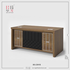 [Hot Item] Modern Executive Manager Table Melamine Wooden Computer Desk Classic Office Furniture Nordic Style Office Table
