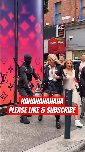 Ninja Pranks People & Their Reactions Are Priceless! 😂🥷 #funnyreactions #funny #prankvideo #ninja