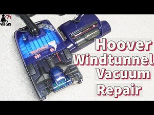 Hoover Windtunnel s3641 Canister Vacuum Repair