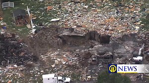 WATCH: New video shows the aftermath of the deadly house explosion in Plum. LATEST >>> wpxi.tv/3OFa53Y | WPXI-TV Pittsburgh