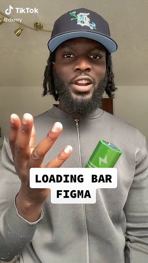 Creating Loading Bar Animation in Figma