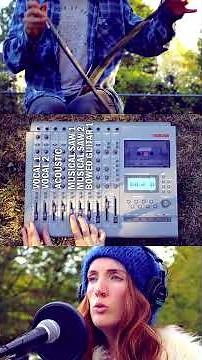 This is a Tascam 488 Portastudio..