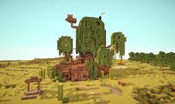 Tree Fort - Adventure Time Minecraft Map