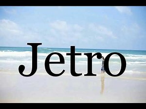 How To Pronounce Jetro🌈🌈🌈🌈🌈🌈Pronunciation Of Jetro