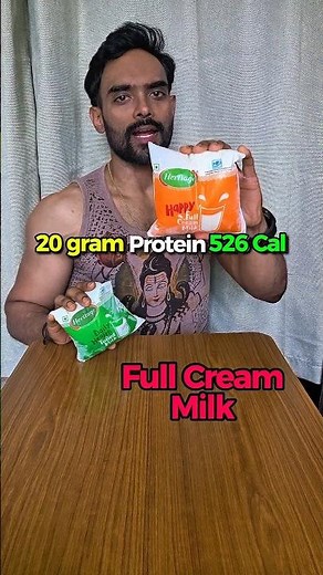 🥛 Milk is NOT a Protein Food? 😳 The Truth About Skim vs Full Cream Milk! 🔥