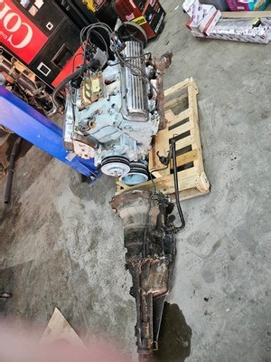 394 Oldsmobile 394 Rocket ultra high compression RUNNING with hydromatic trans | eBay