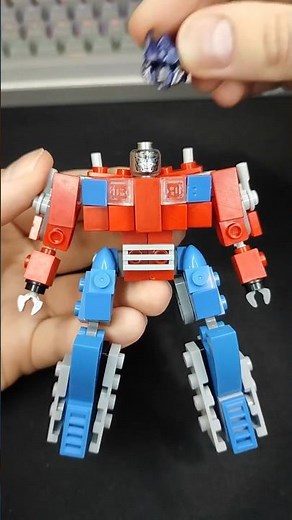 LEGO Mecha Optimus Prime G1 #legorobot #lego
