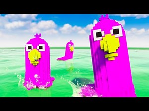 OPILA The Bird Gets Melted In A Huge POOL of ACID - Teardown mods