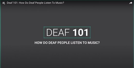 Deaf 101: How Do Deaf People Listen To Music?