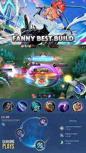 FANNY Best Build 🔥 23 Kills Aggressive MVP RANKED GAME ! Naruto Uzumaki Skin In-Game Skill Effects Preview #MLBBShinobi #MLBBxNARUTO #NarutoCreatorParty #MLBBCreator MLBB Mobile Legends | Kkamjong Plays