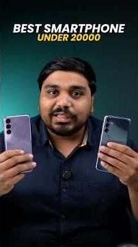 Best Smartphone Under 20000 in 2026 India - 20000 Under Best Mobile 2026 5G