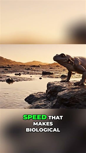 AI Evolution Faster Than A Glacier!