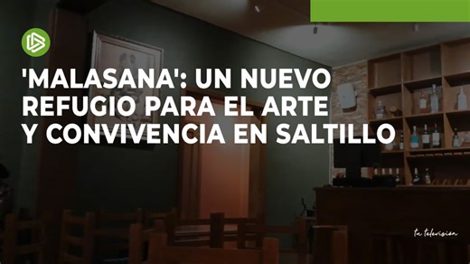 #Cultura | 👏 Llega a #Saltillo una nueva propuesta: Malasaña, un bar cultural que nace de la convicción de que el arte debe compartirse en comunidad. #Enlace13Televisión #Noticias | Enlace 13 Saltillo