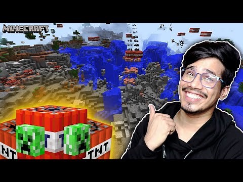 Beating Minecraft But TNT Are OP | Ending Twist