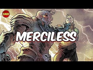 Who is DC Comics "The Merciless?" Evil Batman as the "god of war"
